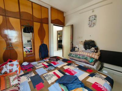 Bedroom Image of 1500 Sq.ft 4 BHK Villa for rent in New Alkapuri Vadodara for Rs. 30000