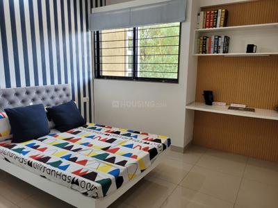 Bedroom Image of 3000 Sq.ft 3 BHK Apartment / Flat for sale in Nyati Wind Chimes, Mohammed Wadi Pune for Rs. 27500000
