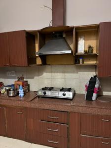 Kitchen Image of 400 Sq.ft 3 BHK Villa for rent in Karnail Singh Nagar Ludhiana for Rs. 50000