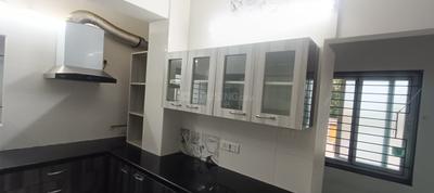 Kitchen Image of 1500 Sq.ft 3 BHK Apartment / Flat for rent in Saibaba Colony Coimbatore for Rs. 30000