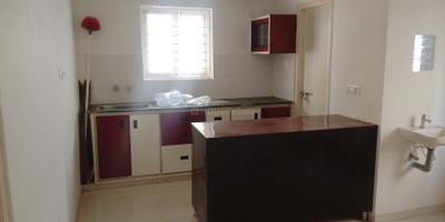 Kitchen Image of 1200 Sq.ft 3 BHK Apartment / Flat for rent in Vishwa Chandrika Ayodhyaa, Gannavaram Vijayawada for Rs. 14500