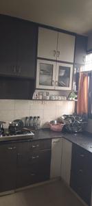 Kitchen Image of 1610 Sq.ft 3 BHK Apartment / Flat for sale in  Surya Square Apartments, Chinhat Lucknow for Rs. 9500000