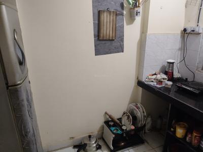 Kitchen Image of 350 Sq.ft 1 BHK Apartment / Flat for rent in Andheri East Mumbai for Rs. 24000