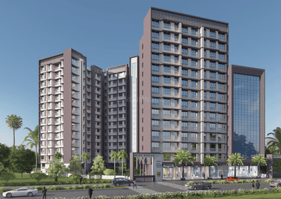Image of 380 Sq.ft 1 BHK Apartment / Flat for sale in Jem Mininagar, Dahisar East, Mumbai for Rs. 8500000