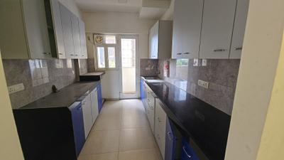 Kitchen Image of 1500 Sq.ft 3 BHK Apartment / Flat for rent in Mahindra Vivante , Andheri East Mumbai for Rs. 135000