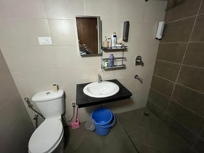 Bathroom Image of 1300 Sq.ft 3 BHK Apartment / Flat for rent in Provident Adora De Goa, Sancoale Goa for Rs. 65000
