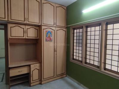Bedroom Image of 1200 Sq.ft 2 BHK Builder Floor for rent in Kaggadasapura Bengaluru for Rs. 35000