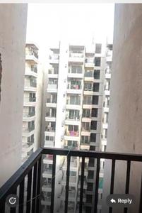Balcony Image of 1000 Sq.ft 2 BHK Apartment / Flat for sale in Noida Extension Greater Noida for Rs. 6600000