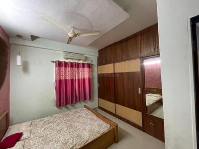 Bedroom Image of 1602 Sq.ft 3 BHK Apartment / Flat for rent in New Ranip Ahmedabad for Rs. 25000