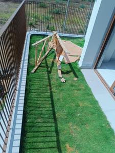 Balcony Image of 2500 Sq.ft 4 BHK Villa for sale in Shrijee Zen Garden By Gardenia, Bhayli Vadodara for Rs. 17500000
