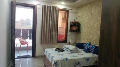 Bedroom Image of 1300 Sq.ft 3 BHK Apartment / Flat for sale in Chandan Hola New Delhi for Rs. 9000000