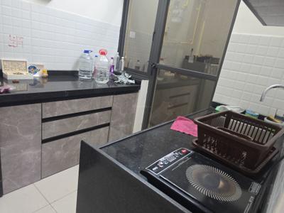 Kitchen Image of 600 Sq.ft 1 BHK Apartment / Flat for rent in Shapoorji Vanaha, Bavdhan Pune for Rs. 23000