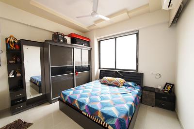 Bedroom Image of 1260 Sq.ft 2 BHK Apartment / Flat for sale in Narolgam Ahmedabad for Rs. 4300000