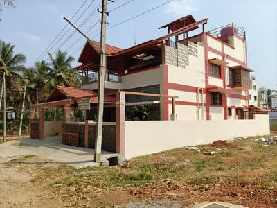 Image of 2200 Sq.ft 4 BHK Villa for sale in Srirampura Layout Project, BEML Nagar, Mysore for Rs. 33000000