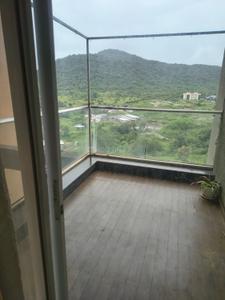 Balcony Image of 647 Sq.ft 2 BHK Apartment / Flat for rent in Rama Melange Residences, Hinjawadi Phase 3 Pune for Rs. 37000