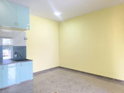 Living Room Image of 600 Sq.ft 1 BHK Builder Floor for rent in Bangalore City Municipal Corporation Layout Bengaluru for Rs. 12500