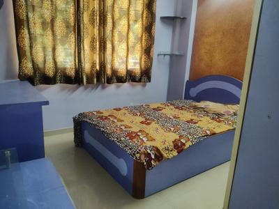 Bedroom Image of 1150 Sq.ft 2 BHK Apartment / Flat for rent in Bhakti Elegance, Viman Nagar Pune for Rs. 45000