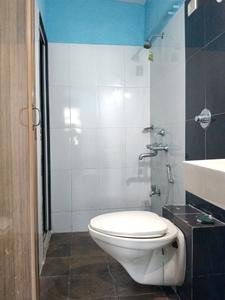 Common Bathroom Image of 600 Sq.ft 1 BHK Apartment / Flat for sale in Vihang Valley, Kasarvadavali Thane for Rs. 5400000