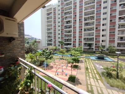 Balcony Image of 1337 Sq.ft 3 BHK Apartment / Flat for sale in SLV Central Park, Bidare Agraha Bengaluru for Rs. 14500000