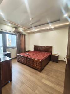 Bedroom Image of 2100 Sq.ft 3 BHK Builder Floor for rent in HUDA Plot Sector 38, Sector 38 Gurgaon for Rs. 60000
