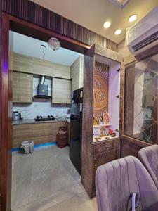 Kitchen Image of 2500 Sq.ft 3 BHK Independent House for rent in Star Apartment, Chhattarpur New Delhi for Rs. 49000