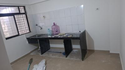 Kitchen Image of 1100 Sq.ft 2 BHK Independent House for sale in Shriraam Pushpanjali Residency Phase III, Thane West Thane for Rs. 13500000