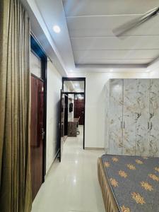 Bedroom Image of 550 Sq.ft 1 BHK Independent House for rent in Ambience Lagoon, DLF Phase 3 Gurgaon for Rs. 32000