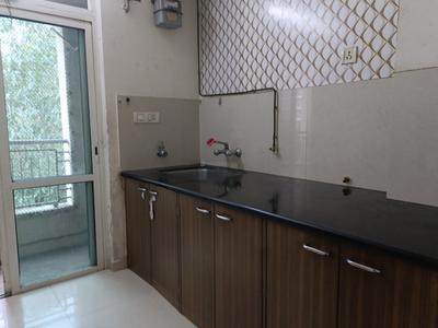 Kitchen Image of 615 Sq.ft 1 BHK Apartment / Flat for sale in Hiranandani Crown, Hiranandani Estate Thane for Rs. 9500000