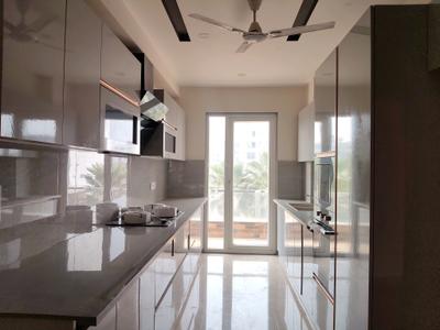 Kitchen Image of 2100 Sq.ft 4 BHK Builder Floor for sale in Sector 63 Gurgaon for Rs. 23500000