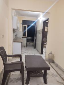 Hall Image of 450 Sq.ft 1 BHK Builder Floor for rent in Dabri New Delhi for Rs. 12000