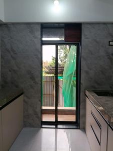Kitchen Image of 550 Sq.ft 1 BHK Apartment / Flat for sale in Salasar Elanza Tower 1, Mira Road East Mira Bhayandar for Rs. 7651000