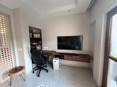 Hall Image of 1700 Sq.ft 3 BHK Apartment / Flat for rent in DDA Sector Pocket B C, Vasant Kunj New Delhi for Rs. 100000