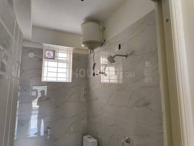 Bathroom Image of 600 Sq.ft 1 BHK Builder Floor for rent in Akshayanagar Bengaluru for Rs. 20000