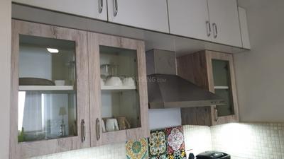 Bedroom Image of 450 Sq.ft 1 BHK Apartment / Flat for rent in Emami Tejomaya, Navalur Chennai for Rs. 150000