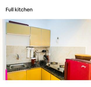 Kitchen Image of 750 Sq.ft 2 BHK Apartment / Flat for rent in Chungamvely Aluva for Rs. 30000
