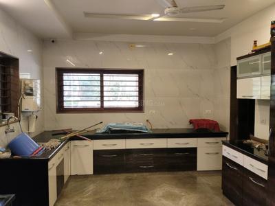 Kitchen Image of 3672 Sq.ft 3 BHK Villa for sale in Sanskruti Sentossa Greens, Vaishno Devi Circle Ahmedabad for Rs. 42500000
