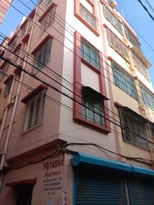 Building Image of 665 Sq.ft 2 BHK Apartment / Flat for sale in Nirman Priyasha Apartment, Rajarhat Kolkata for Rs. 2300000