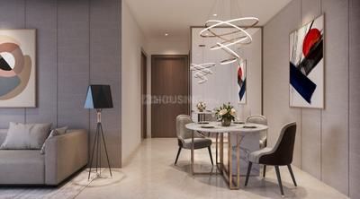 Hall Image of 991 Sq.ft 2 BHK Apartment / Flat for sale in Romell Asrava, Andheri West Mumbai for Rs. 23100000