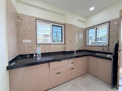 Kitchen Image of 1550 Sq.ft 3 BHK Apartment / Flat for rent in Chatrapati Nagar Nagpur for Rs. 32000