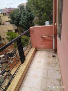 Balcony Image of 1220 Sq.ft 2 BHK Apartment / Flat for rent in Mahadevapura Bengaluru for Rs. 33000