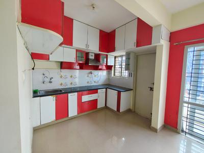 Kitchen Image of 1110 Sq.ft 2 BHK Builder Floor for rent in Kodigehalli Bengaluru for Rs. 25000