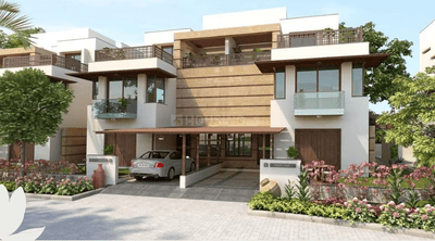 Image of 3000 Sq.ft 4 BHK Independent House for sale in Innzen Stavan Signature, Raysan, Gandhinagar for Rs. 38000000