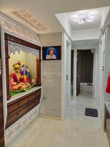 Bedroom Image of 2060 Sq.ft 3 BHK Apartment / Flat for sale in Satyam Imperial Heights, Ghansoli Navi Mumbai for Rs. 43800000