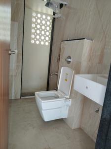 Common Bathroom Image of 1200 Sq.ft 2 BHK Apartment / Flat for sale in Asian Dream Heights, Kharghar Navi Mumbai for Rs. 18000000