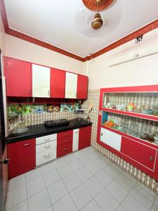 Kitchen Image of 1350 Sq.ft 3 BHK Builder Floor for sale in Harris Ganj Kanpur for Rs. 4500000