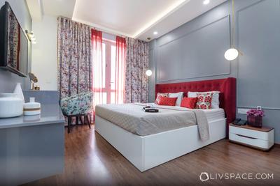 Bedroom Image of 1100 Sq.ft 2 BHK Apartment / Flat for sale in Indiabulls Centrum Park, Sector 103 Gurgaon for Rs. 16000000