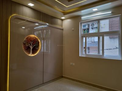 Bedroom Image of 1200 Sq.ft 3 BHK Builder Floor for sale in Dwarka Mor New Delhi for Rs. 10500000