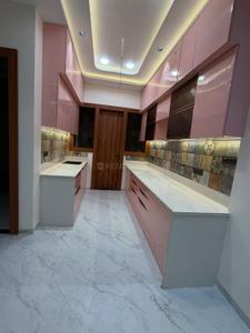 Kitchen Image of 1000 Sq.ft 2 BHK Independent House for sale in Mathur, Mathavaram Chennai for Rs. 4050000