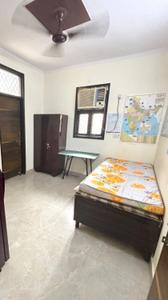 Bedroom Image of 350 Sq.ft 1 RK Independent House for rent in Patel Nagar New Delhi for Rs. 14000