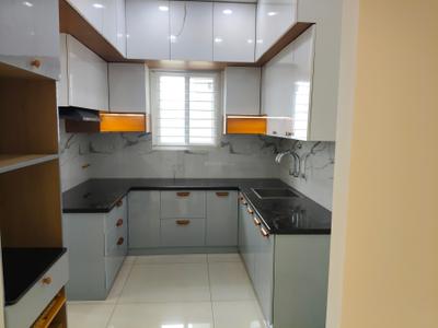 Kitchen Image of 1340 Sq.ft 2 BHK Apartment / Flat for rent in Aparna Zenon, Manikonda Hyderabad for Rs. 58000